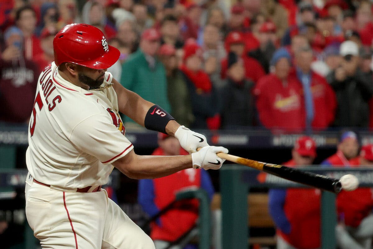 Here’s Why MLB Ruled Albert Pujols’ Bat Illegal In Hands Of Astros Catcher The Daily Wire