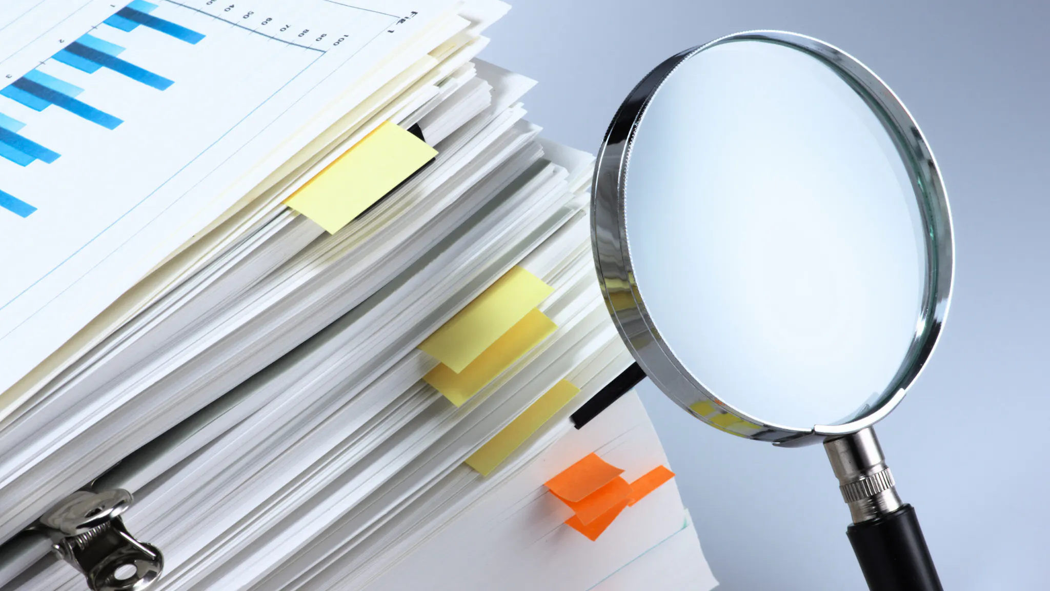 Investigate and analyze.