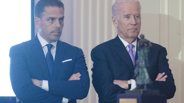 President Joe Biden said he has two shotguns, and noted that his late son Beau was also a gun owner. But perhaps unsurprisingly, he made no mention of ne’er-do-well son Hunter Biden, who allegedly lied on a federal form in order to purchase a handgun that his then-girlfriend – and brother’s widow – threw away in a dumpster near a Delaware school.