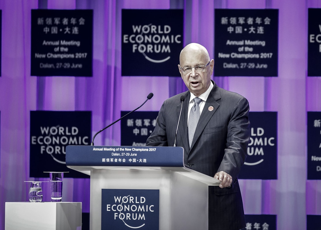 Klaus Schwab, The World Economic Forum, And The New Fascism | The Daily Wire