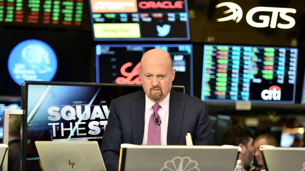Jim Cramer Says ‘There’s Just Nothing Good Here’ About Biden Inflation Numbers