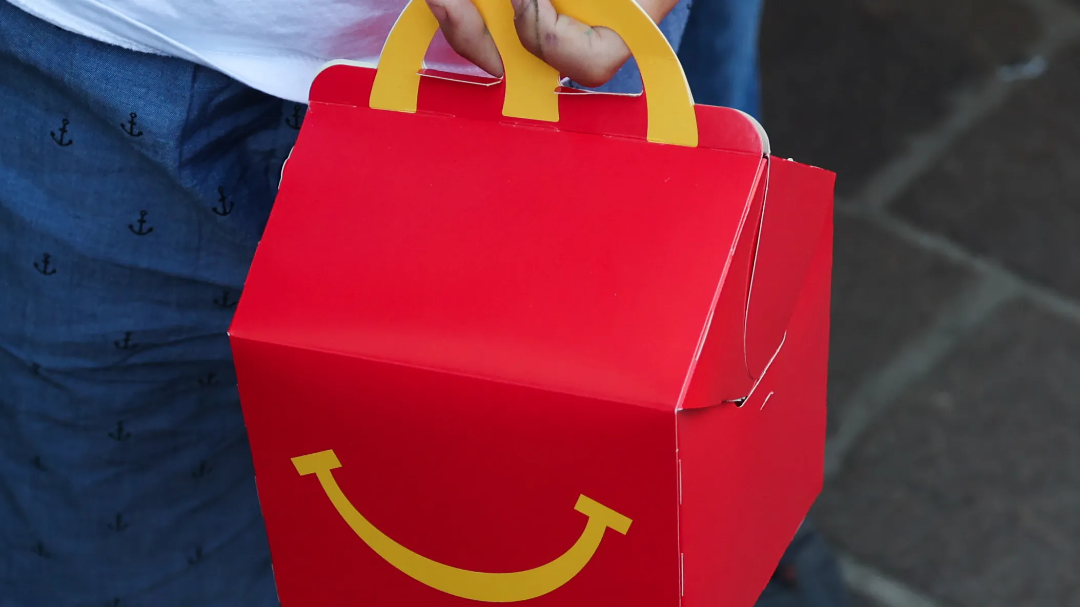 McDonald’s Debuts Adult Happy Meals That Come With A Toy