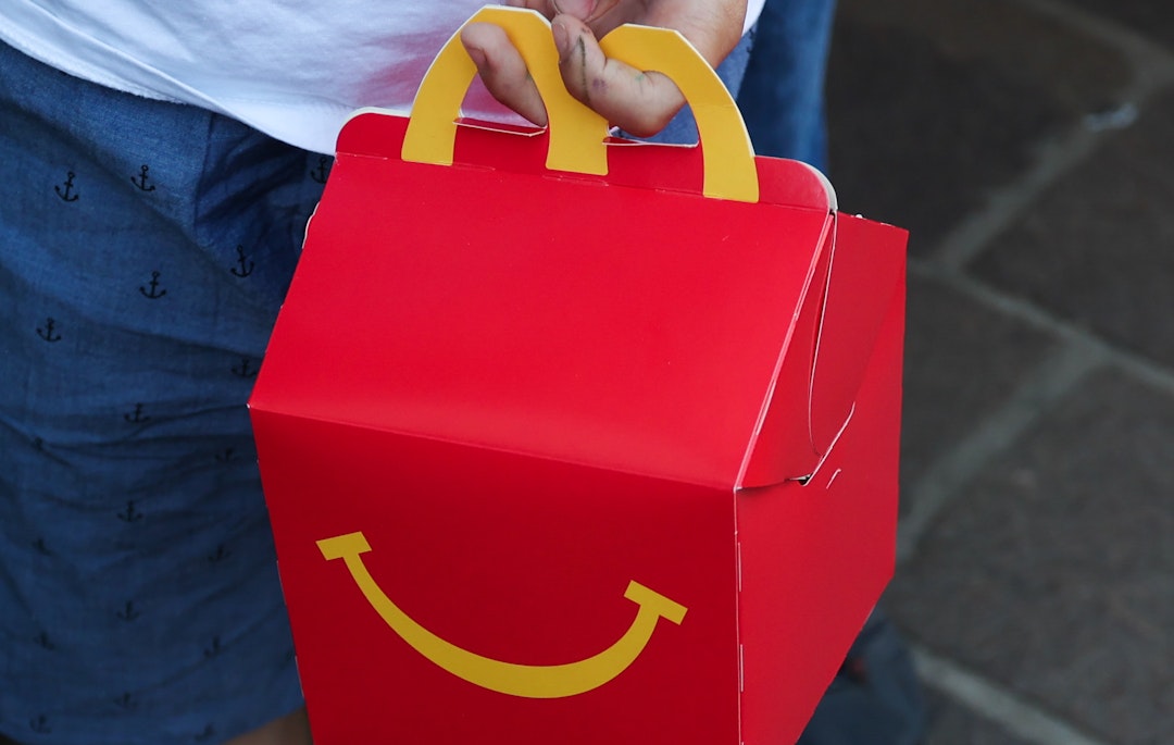 Mcdonalds Debuts Adult Happy Meals That Come With A Toy The Daily Wire 
