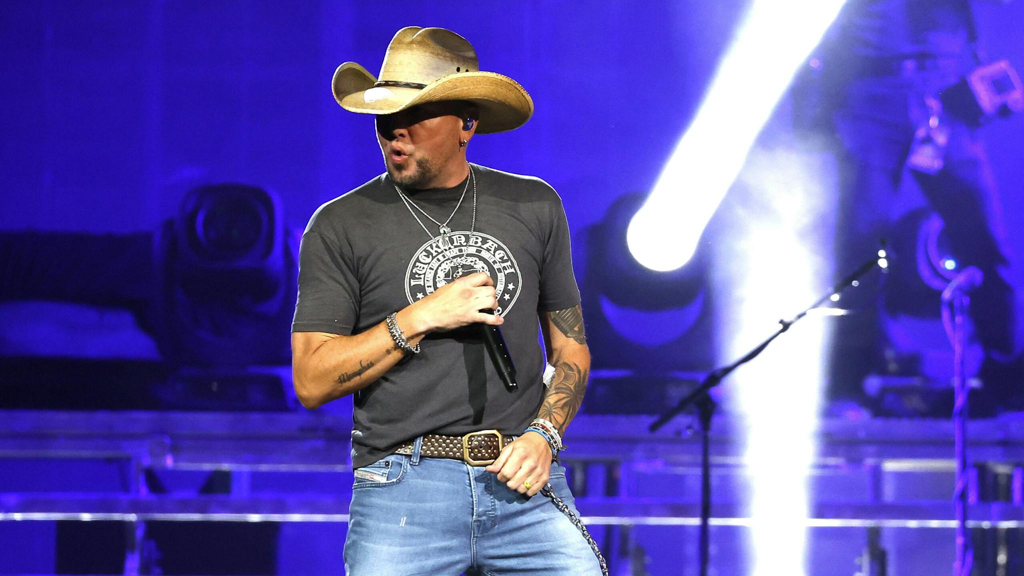 Jason Aldean’s ‘Try That In A Small Town’ Shoots To Number One Amid