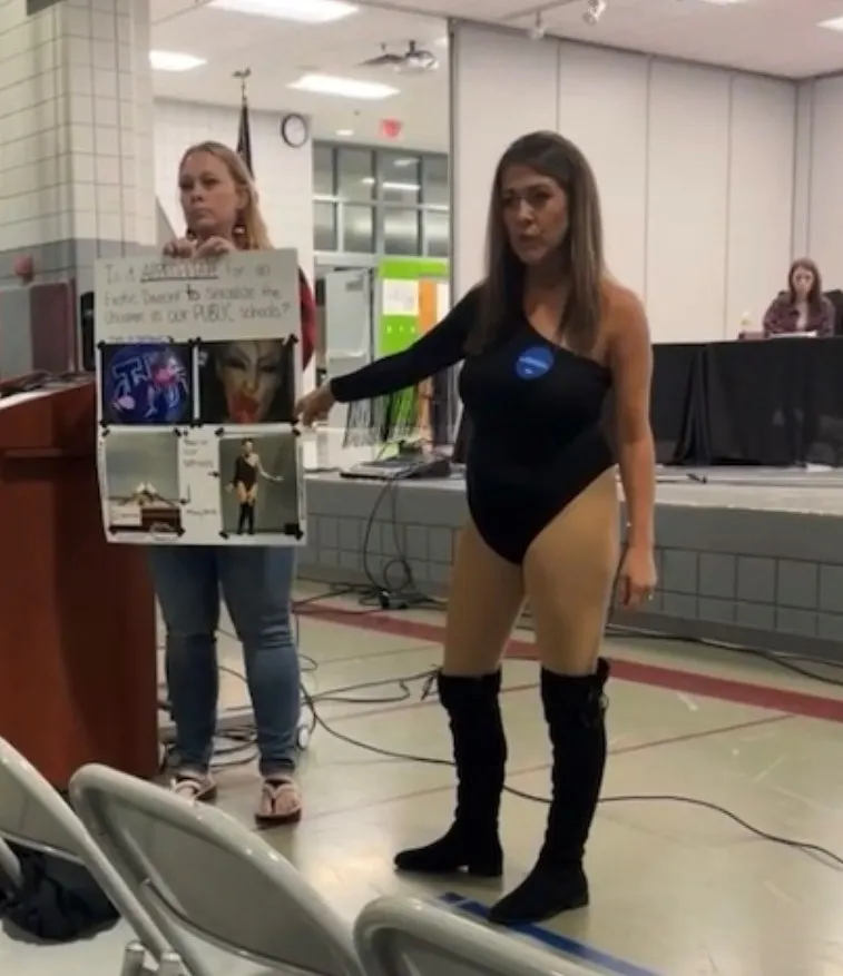 Mom Blasts School Board Over Drag Show For High Schoolers While Wearing 