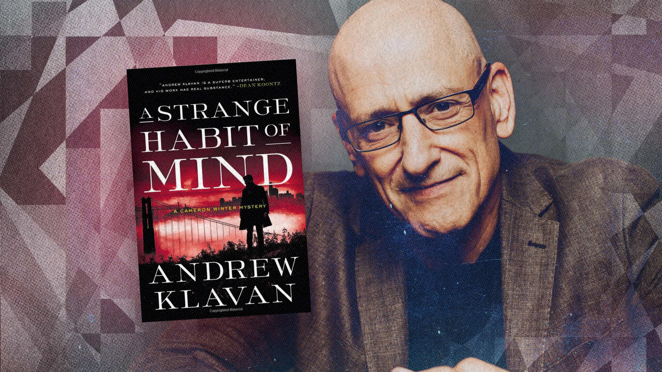 A Mysterious Suicide Lures Ex-Spy And English Professor Cameron Winter Back Into Action