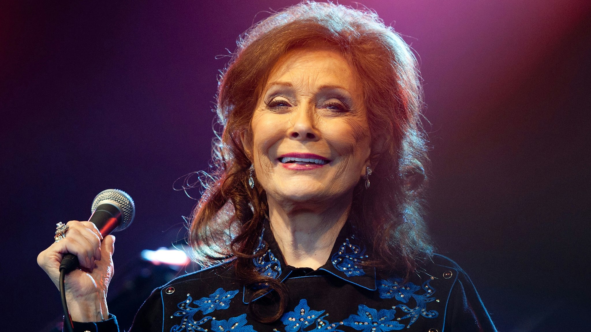 Loretta Lynn performs during the 2011 Bonnaroo Music and Arts Festival on June 11, 2011 in Manchester, Tennessee.