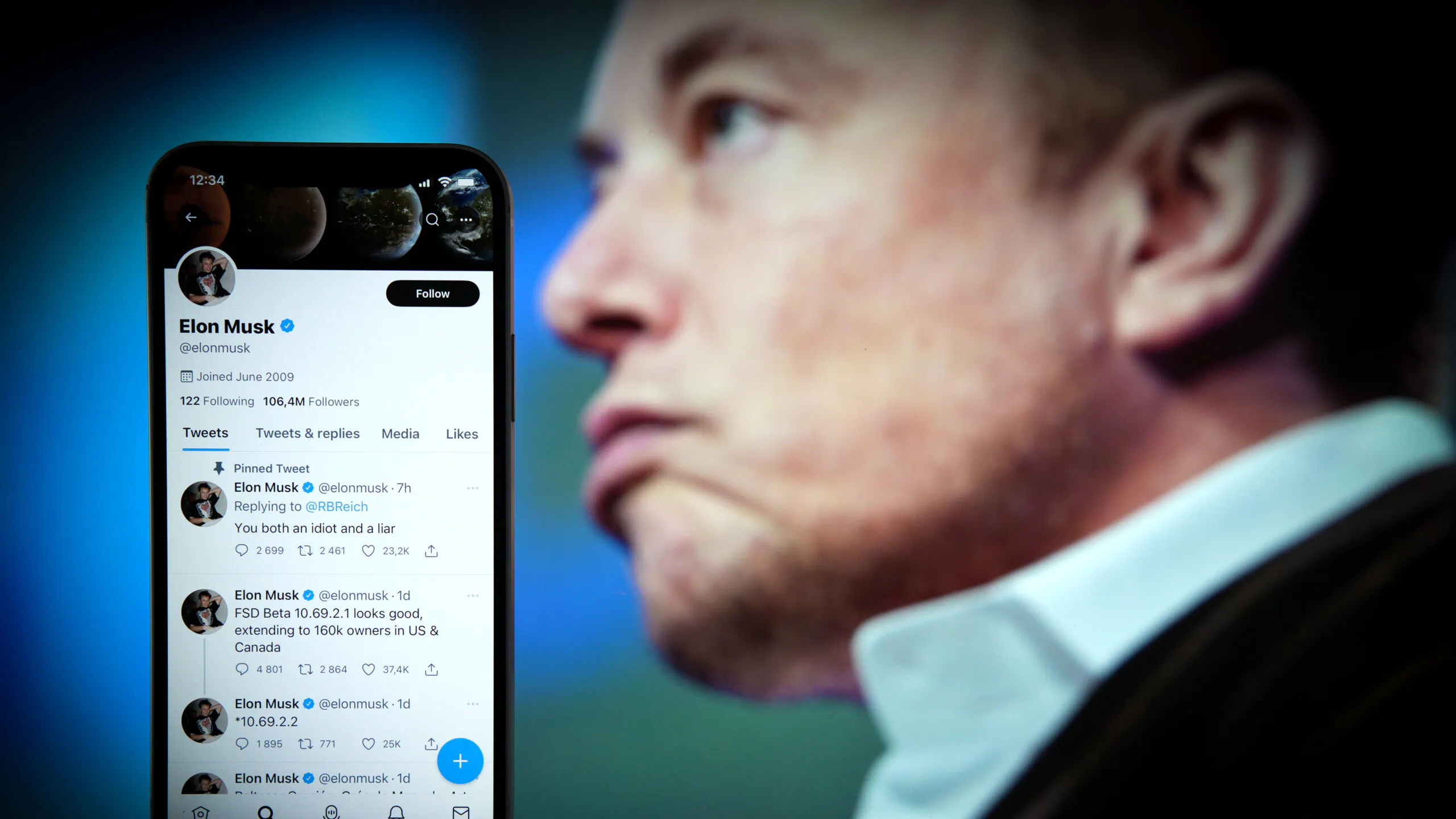 ‘Plot Twist!’: Elon Musk Indicates Twitter Appears To Have Changed Course Amid Feud Over Buying Company
