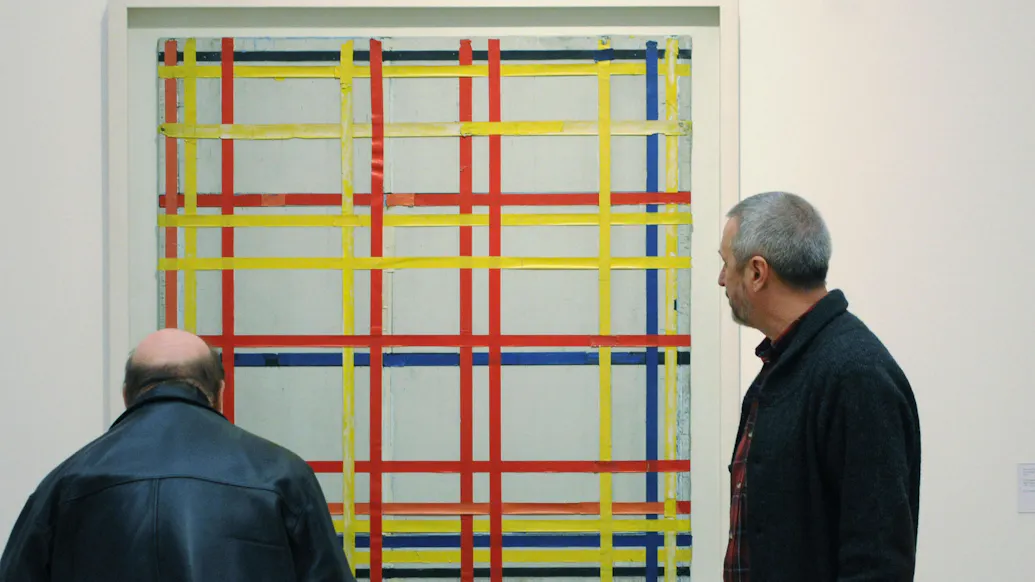 Modernist Mondrian Painting Has Been Hanging Upside Down For 75 Years, Museum Discovers