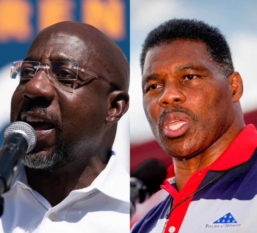 Herschel Walker Reminds Pastor Raphael Warnock ‘There’s A Baby In That Room As Well’ On Abortion Question During Debate