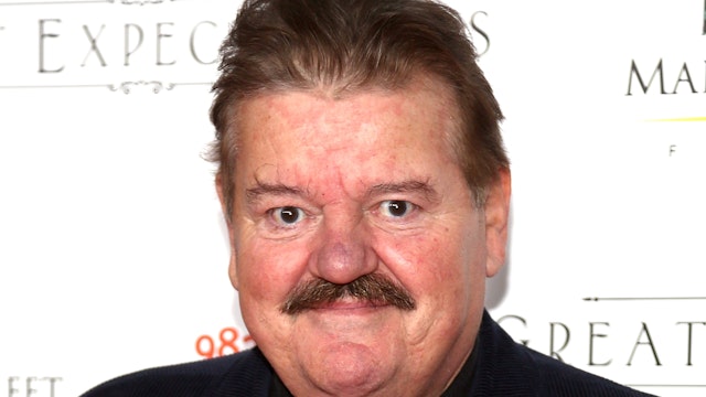 Actor Robbie Coltrane attends the New York premiere of "Charles Dickens' Great Expectations" at AMC Loews Lincoln Square 13 theater on November 5, 2013 in New York City.