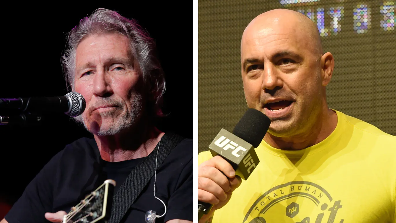 Pink Floyd’s Roger Waters Tells Rogan Mark Zuckerberg Is ‘Now In Cahoots With FBI’