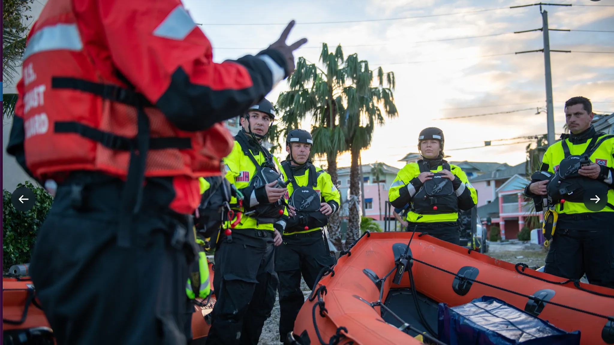 Screen Shot 2022-10-02 at 7.46.08 AM Aviation Survival Technician Second Class Zach Loesch was praised in a Friday phone call from the commander in chief for kicking in a wall to save a trapped, wheelchair-bound woman and her husband.