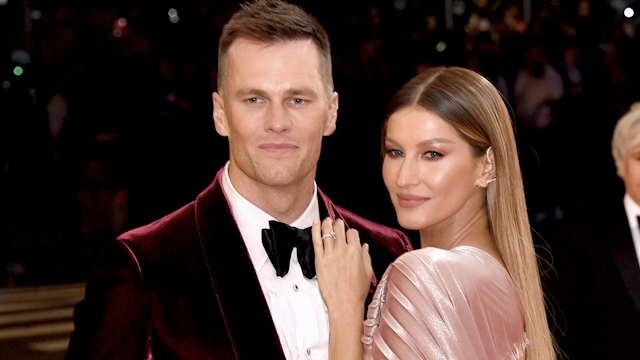 NEW YORK, NEW YORK - MAY 06: Tom Brady and Gisele Bündchen attend The 2019 Met Gala Celebrating Camp: Notes on Fashion at Metropolitan Museum of Art on May 06, 2019 in New York City.