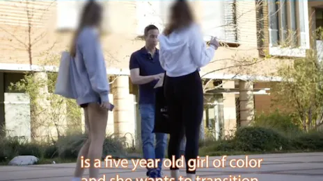 WATCH: Strangers Eagerly Support Sex-Change Surgery For 5-Year-Old ‘Annie’