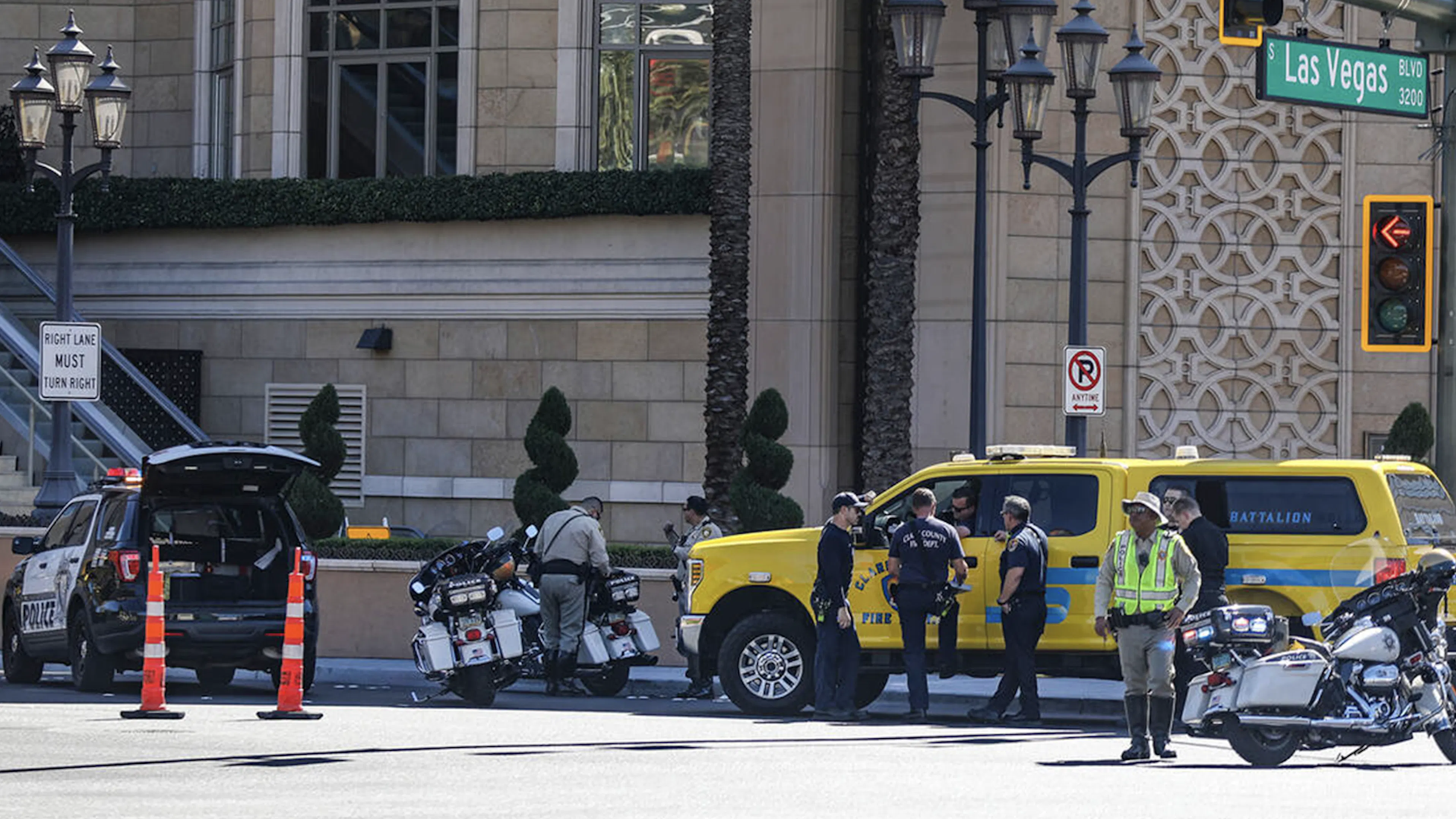 Man Accused Of Las Vegas Mass Stabbing Spree Is Illegally In U.S., Wanted To Be Deported, Reports Say