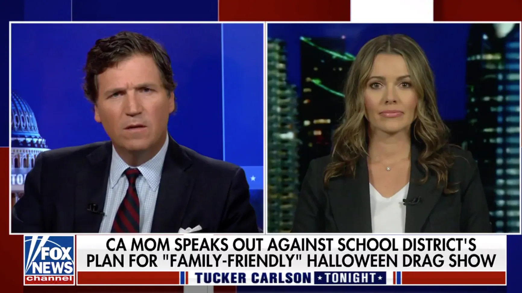 ‘You All Got Caught With Your Sparkly Panties Down’: Mom Wrecks School Board Over Halloween Drag Show