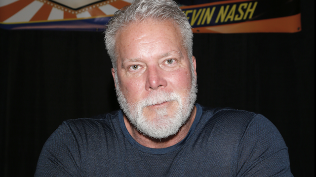 LAS VEGAS, NEVADA - OCTOBER 01: Actor and former professional wrestler Kevin Nash attends Unicon 2021 at the World Market Center on October 01, 2021 in Las Vegas, Nevada.