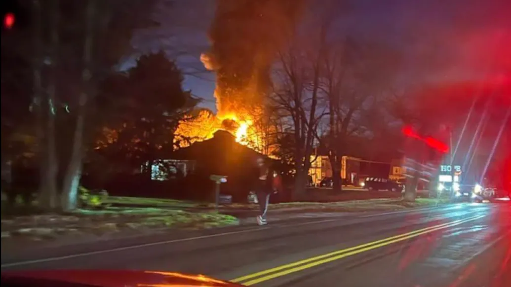 Airplane Crashes Into Apartment Building In New Hampshire