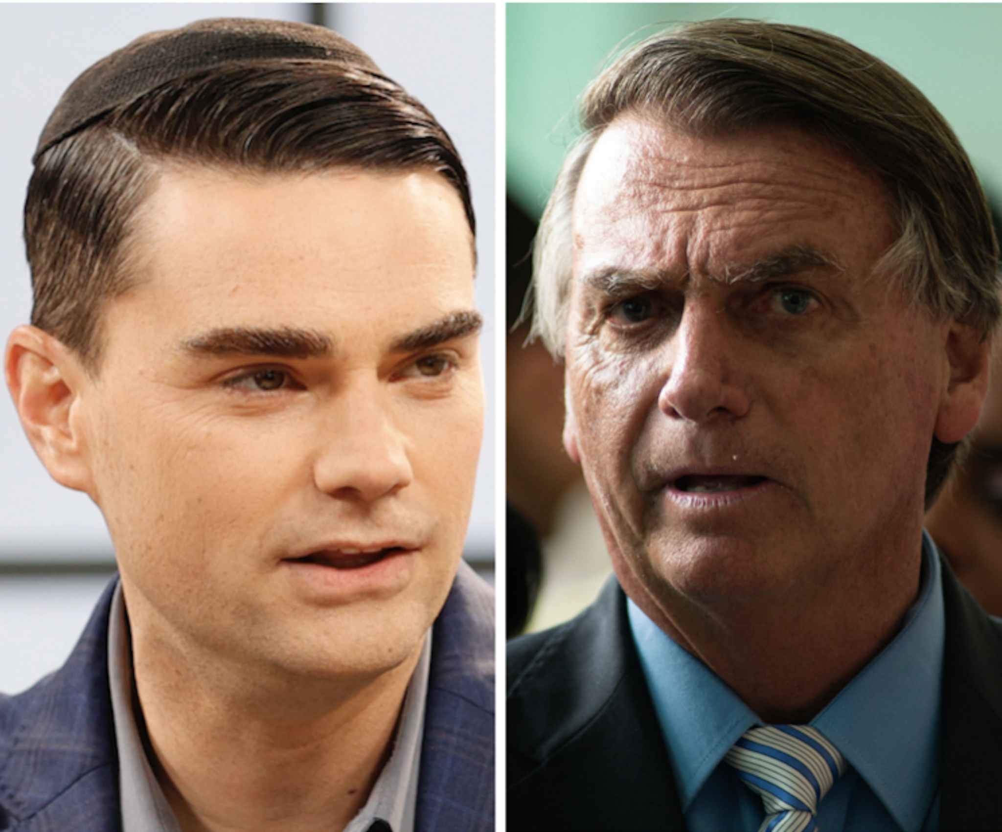 Brazilian President Jair Bolsonaro told The Daily Wire's Ben Shapiro the West can't afford to lose Brazil to corrupt socialists.