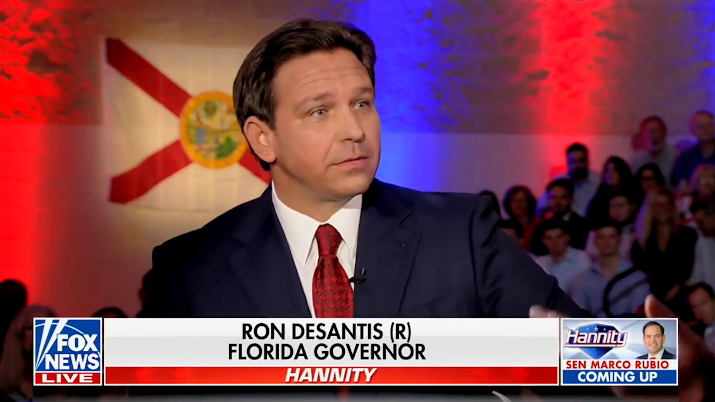 DeSantis Predicts Republicans Pick Up Major Governorship In Deep Blue State Next Month