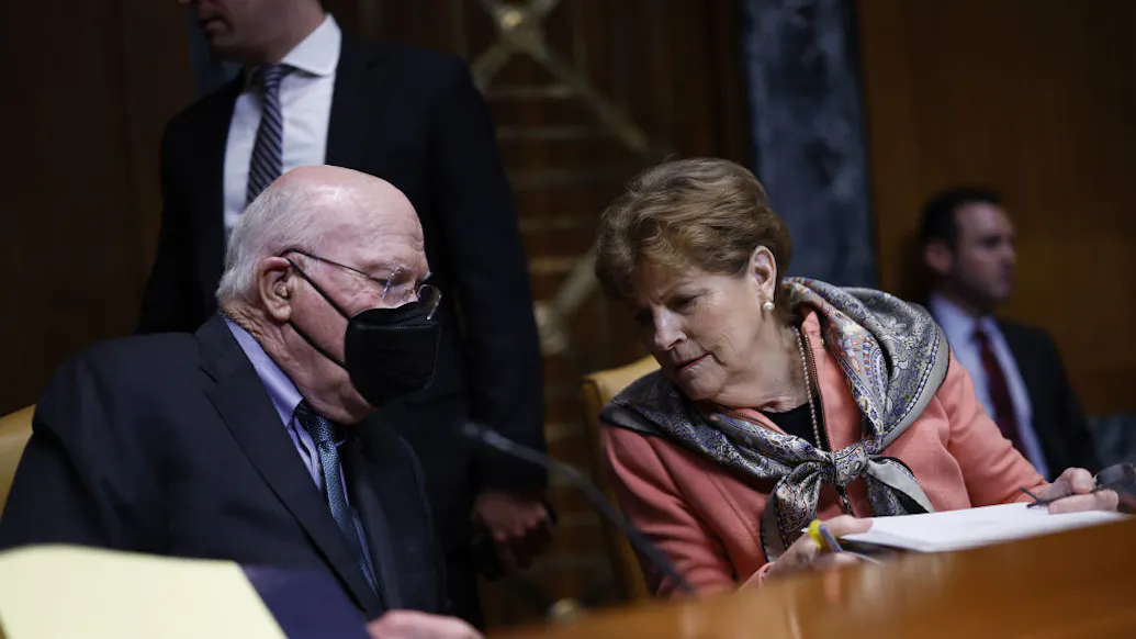 Top Senate Democrat Patrick Leahy Hospitalized; Office Calls It A ‘Precaution’