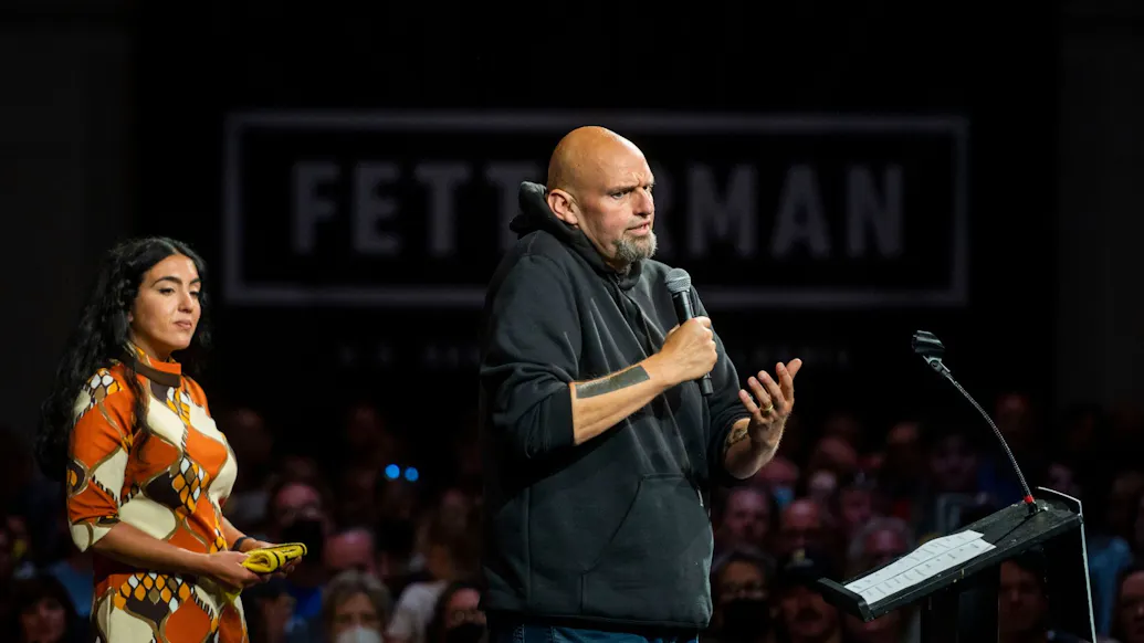 ‘Ableist’ Toward The ‘Disability Community’: John Fetterman’s Wife Tells NBC To Apologize For Asking About His Stroke