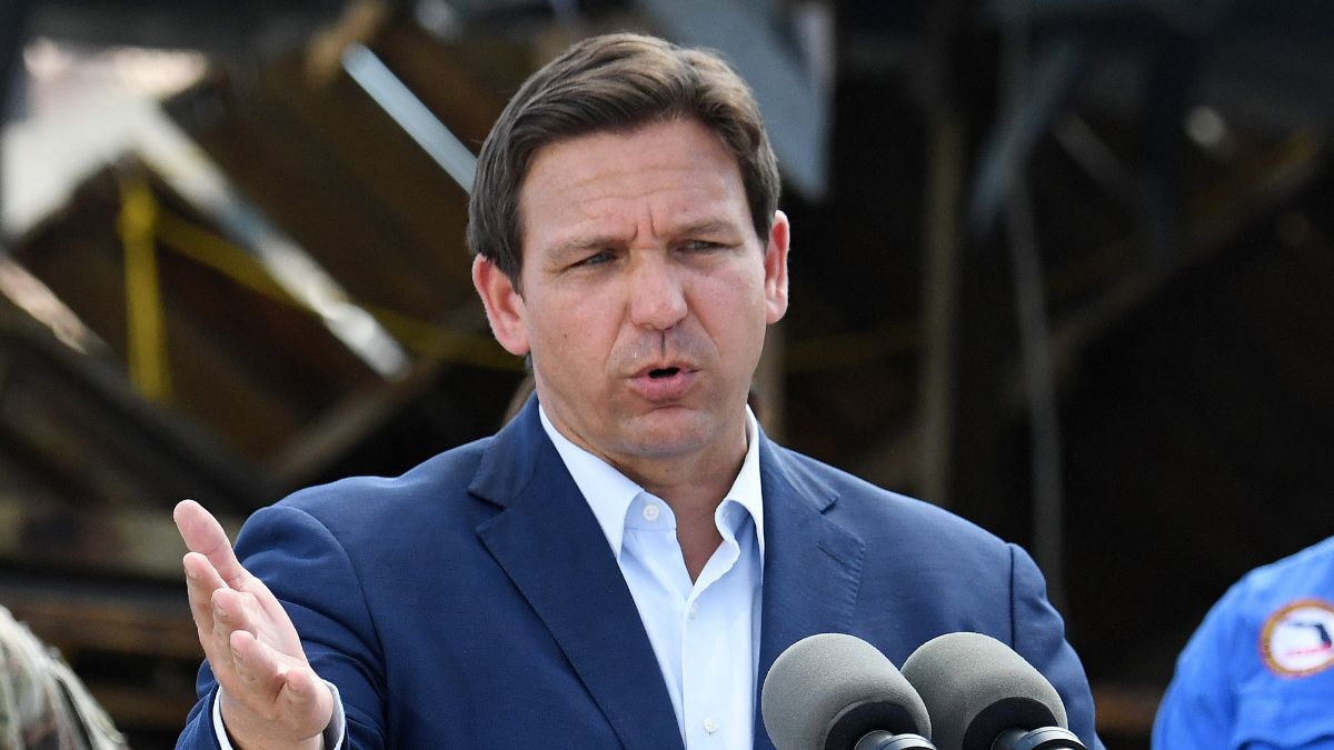 Florida Governor Ron DeSantis Hints At Timeline For When He May Make Presidential Announcement