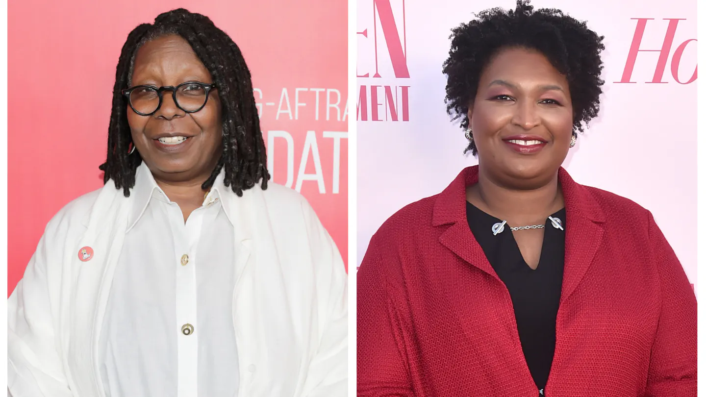Whoopi Goldberg Tells Stacey Abrams: ‘I’d Rather You Just Ran For President’
