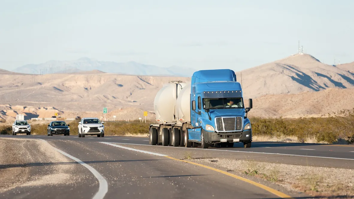 Trucking CEO Discusses Diesel Shortage, Says ‘Truckers Are Feeling The Hurt Right Now’