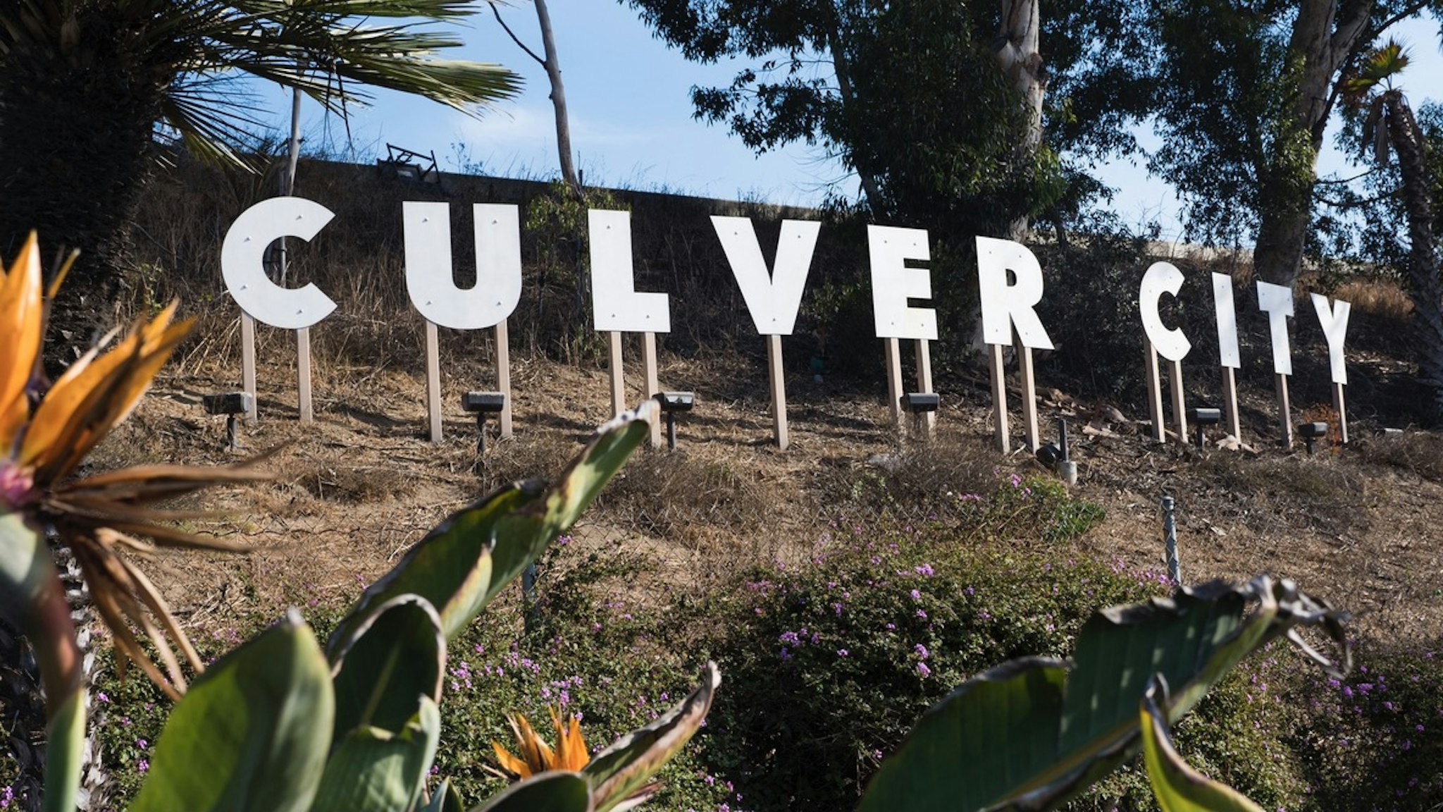 Culver City Sign Los Angeles - stock photo Culver City Sign Los Angeles albertc111 via Getty Images