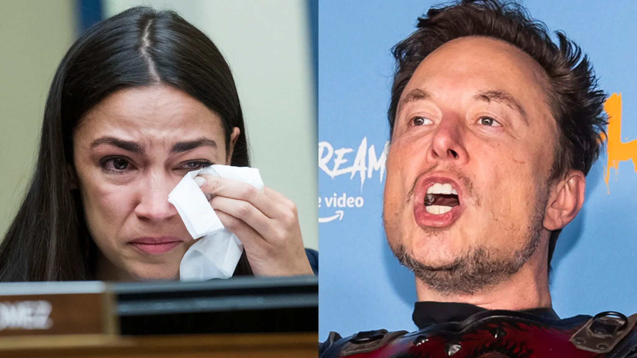 Elon Musk AOC Ocasio-Cortez Elon Musk AOC Ocasio-Cortez