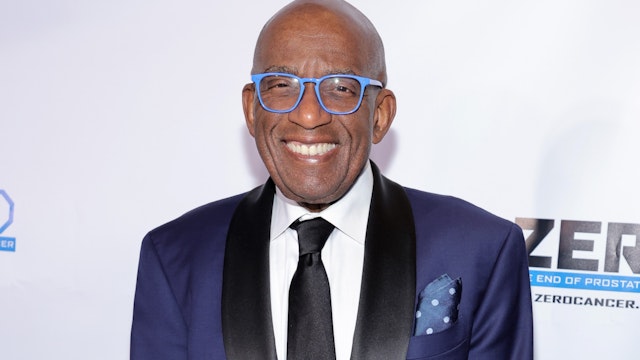Al Roker attends the 6th Annual Blue Jacket Fashion Show at Moonlight Studios on February 17, 2022 in New York City.