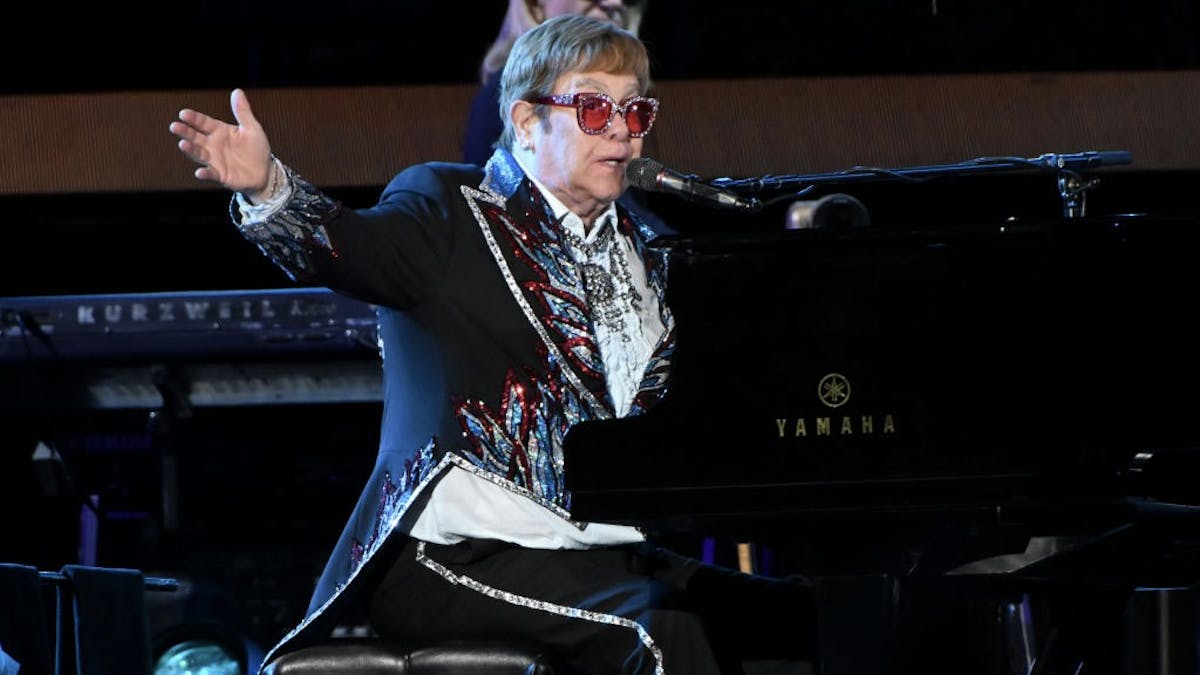 NextImg:Elton John Ends 50+ Years Of Touring With Message To Fans