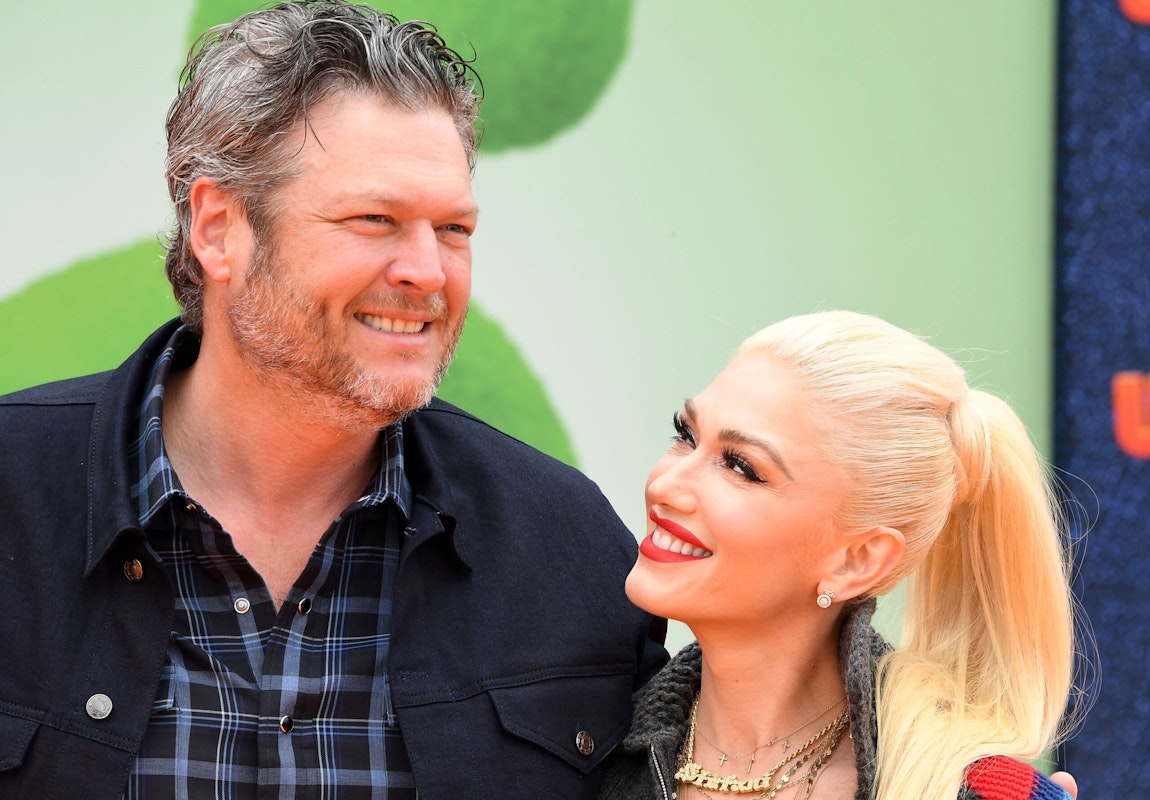 Blake Shelton Gives Moving Speech For Gwen Stefani’s Walk Of Fame Honor