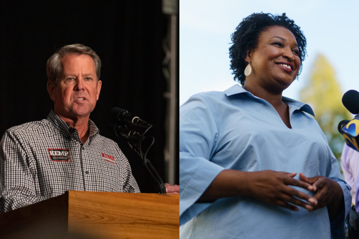 Brian Kemp Defeats Stacey Abrams: Projection | The Daily Wire