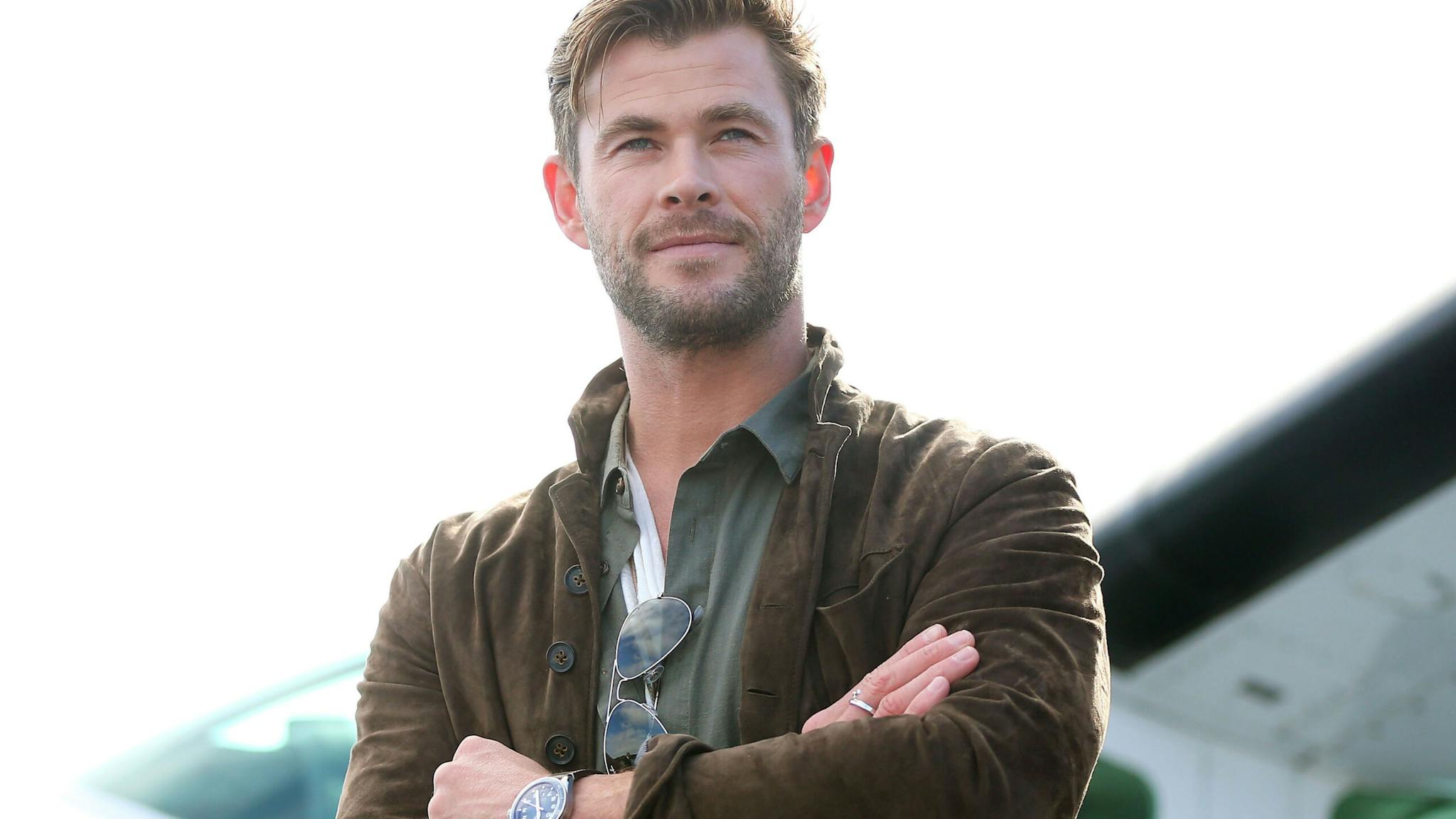 Chris Hemsworth Launches TAG Heuer Autavia Collection Chris Hemsworth