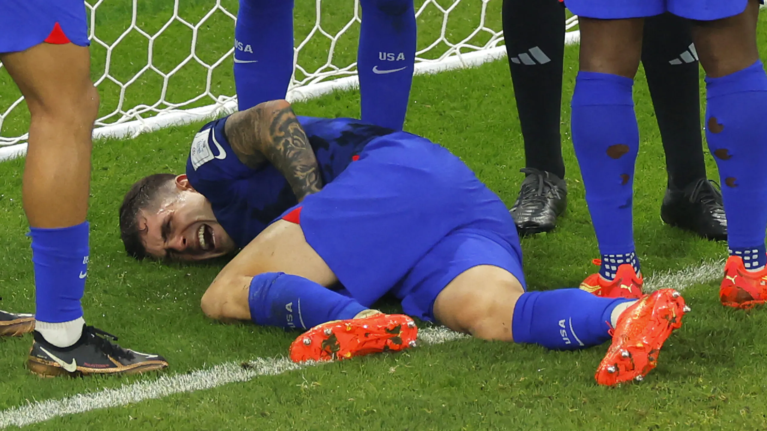 U.S. Soccer Hero Rushed To Hospital For Injury Sustained On Winning Goal