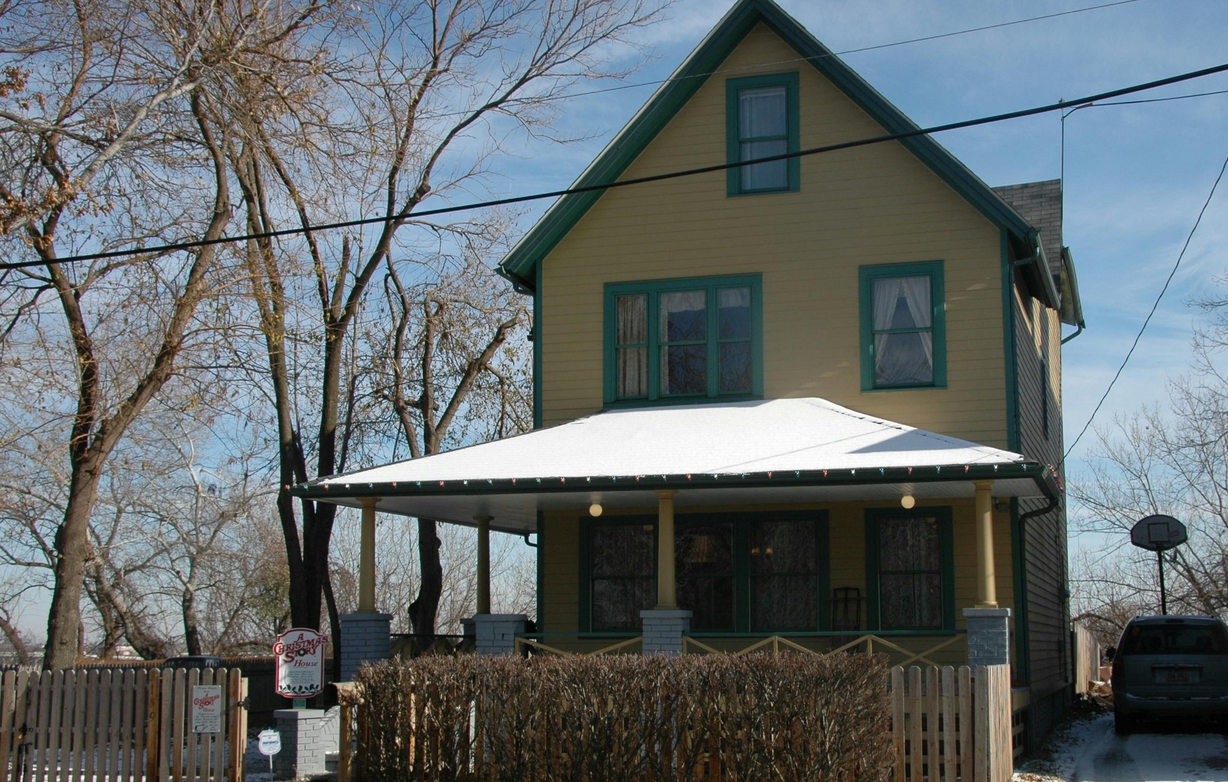 Original ‘A Christmas Story’ House Goes Up For Sale In Cleveland