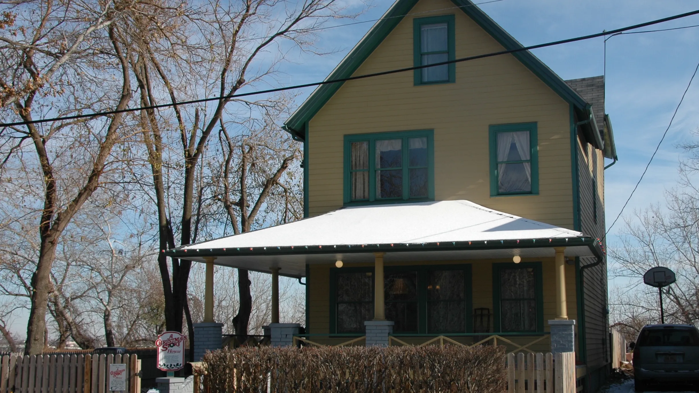 Original ‘A Christmas Story’ House Goes Up For Sale In Cleveland