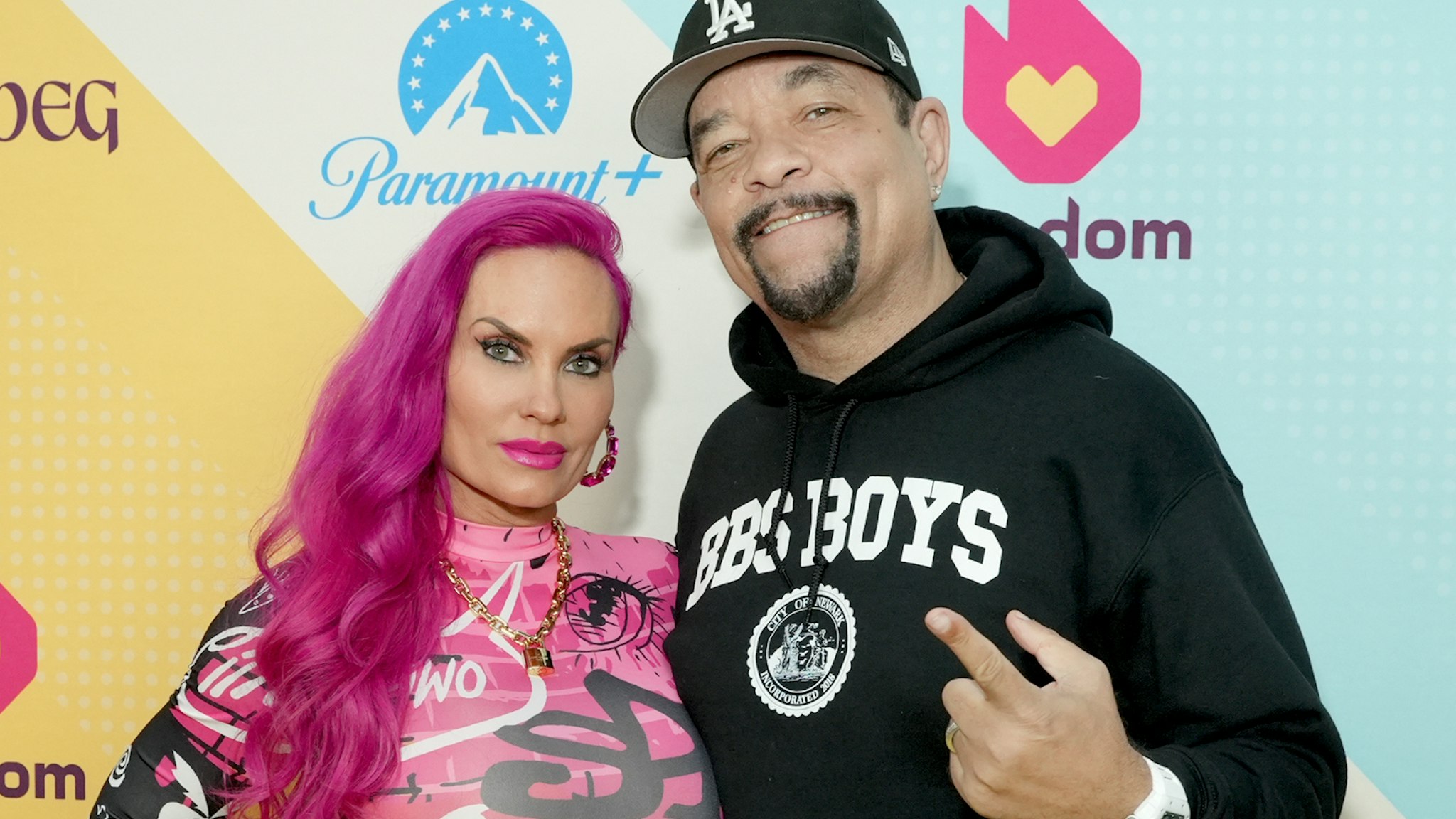 Coco Chanel and Ice-T