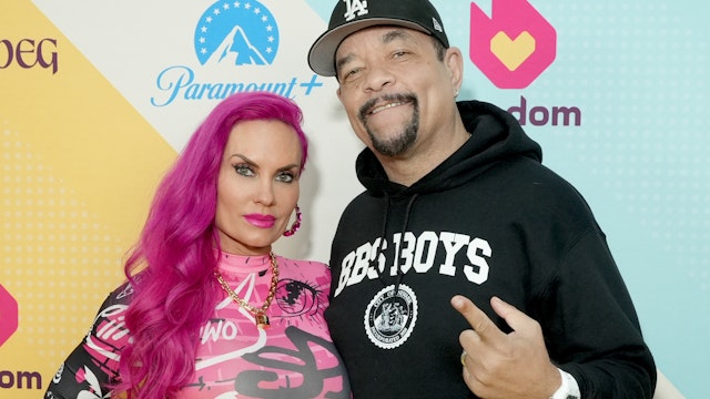 Coco Chanel and Ice-T