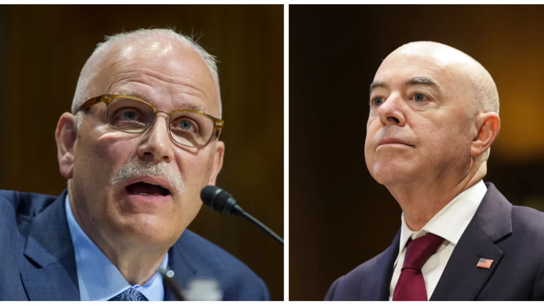 Biden Homeland Security Chief To Border Patrol Commissioner: Resign. Commissioner: No Way.