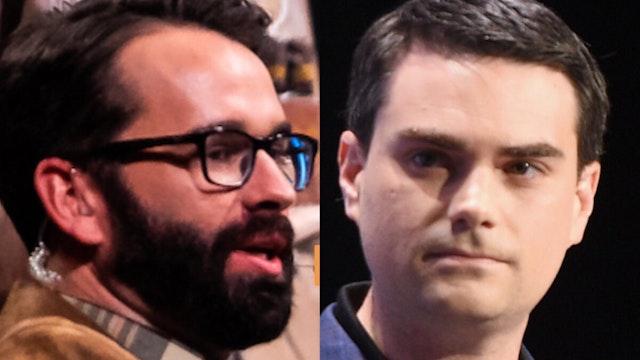 Matt Walsh and Ben Shapiro called out the Left for exploiting mass shootings for political reasons