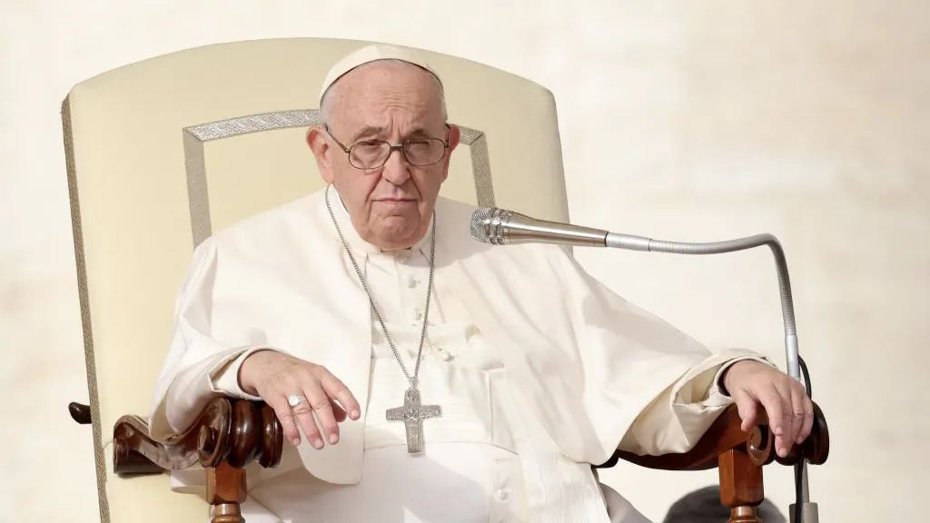 Pope Francis Elevates Archbishop Who Once Wrote A Book On Kissing To Top Vatican Post