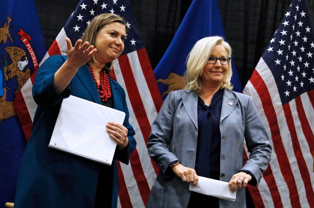 Vulnerable Michigan Democrat’s Lead Erased After Campaign Event With Liz Cheney, New Poll Shows
