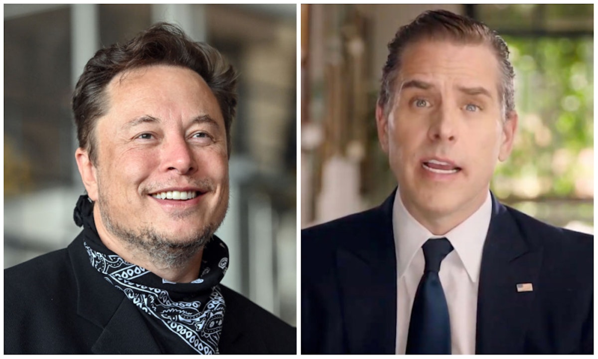 Musk: Releasing Twitter’s ‘Internal Discussions’ On Hunter Biden Laptop Story ‘Necessary To Restore Public Trust’