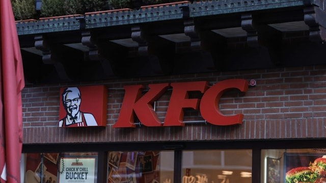 Storefronts And General Views Of Germany DUSSEL, GERMANY - FEBRUARY 05: The exterior of a Kentucky Fried Chicken restaurant is seen on February 05, 2022 in Dusseldorf, Germany. (Photo by Jeremy Moeller/Getty Images) Jeremy Moeller / Contributor