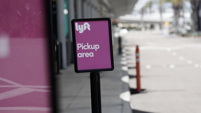 San Diego International Airport As U.S. Airlines' Lifeline Is Enough To Limp Along A designated waiting area for Lyft Inc. ride-sharing is seen empty at San Diego International Airport (SAN) in San Diego, California, U.S., on Monday, April 27, 2020. U.S. airlines reached preliminary deals to access billions of dollars in federal aid, securing a temporary lifeline as the industry waits for customers to start flying again. Photographer: Bing Guan/Bloomberg via Getty Images Bloomberg / Contributor
