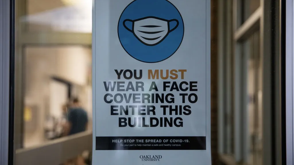 New Report Suggests Going Back To Masks, Social Distancing Because Of ‘Long COVID’